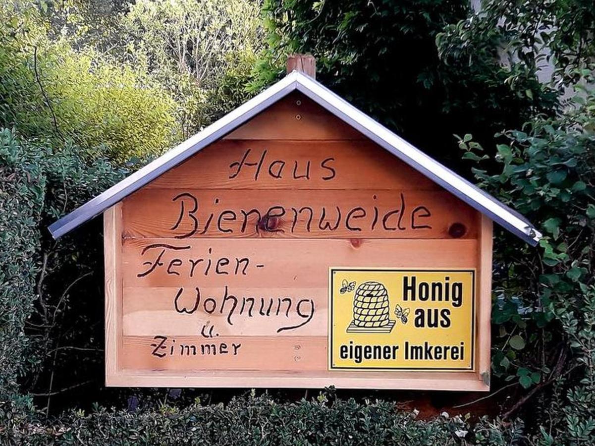 Ferienwohnung Haus zur Bienenweide Schömberg Exterior foto