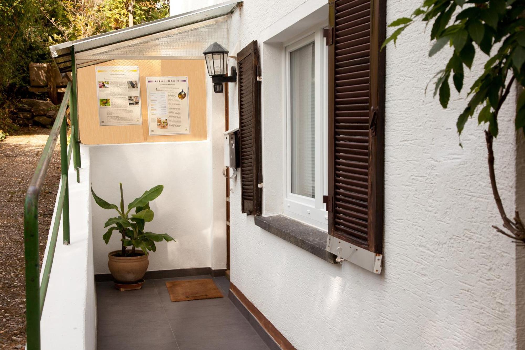 Ferienwohnung Haus zur Bienenweide Schömberg Exterior foto