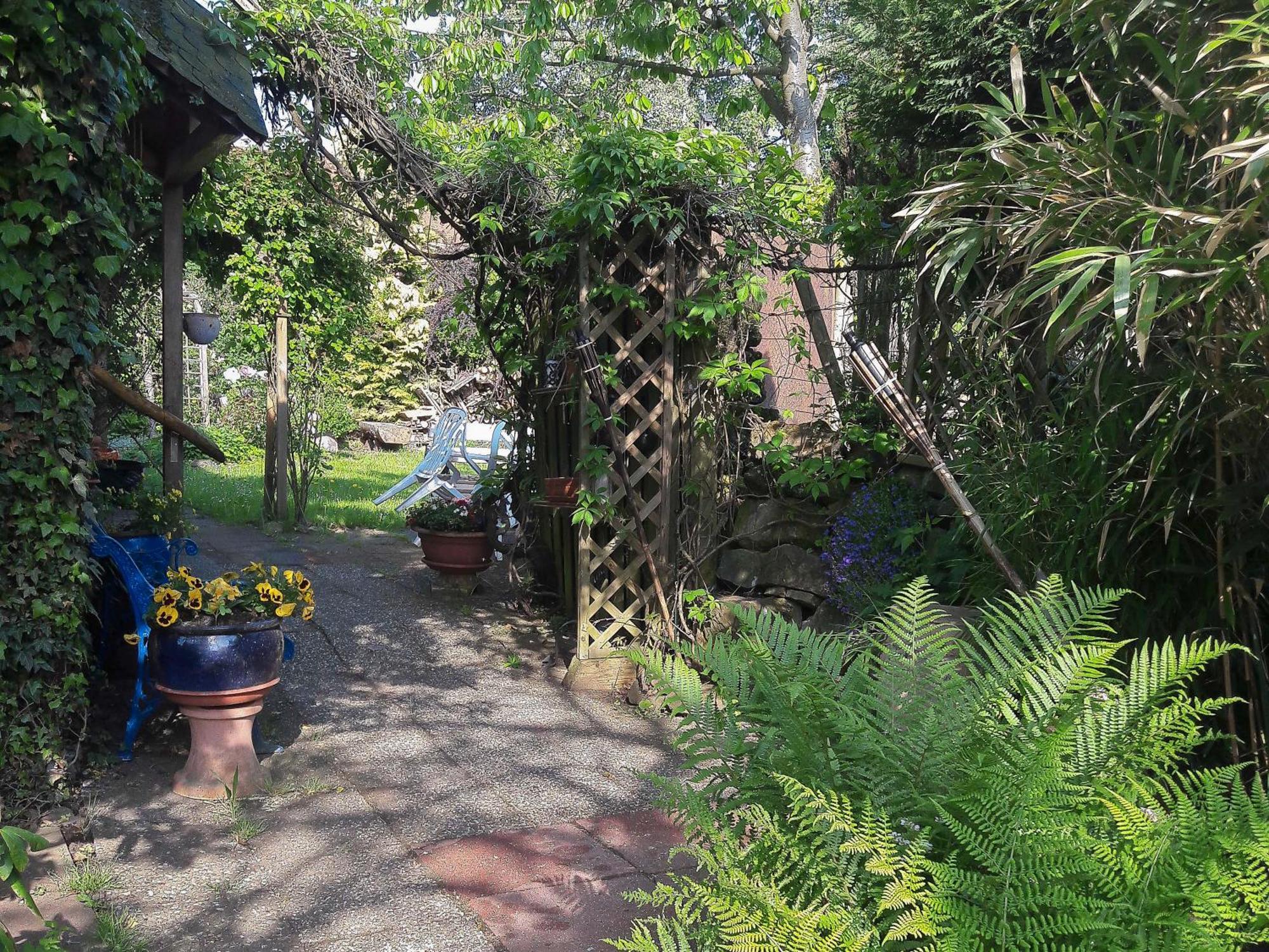 Ferienwohnung Haus zur Bienenweide Schömberg Exterior foto