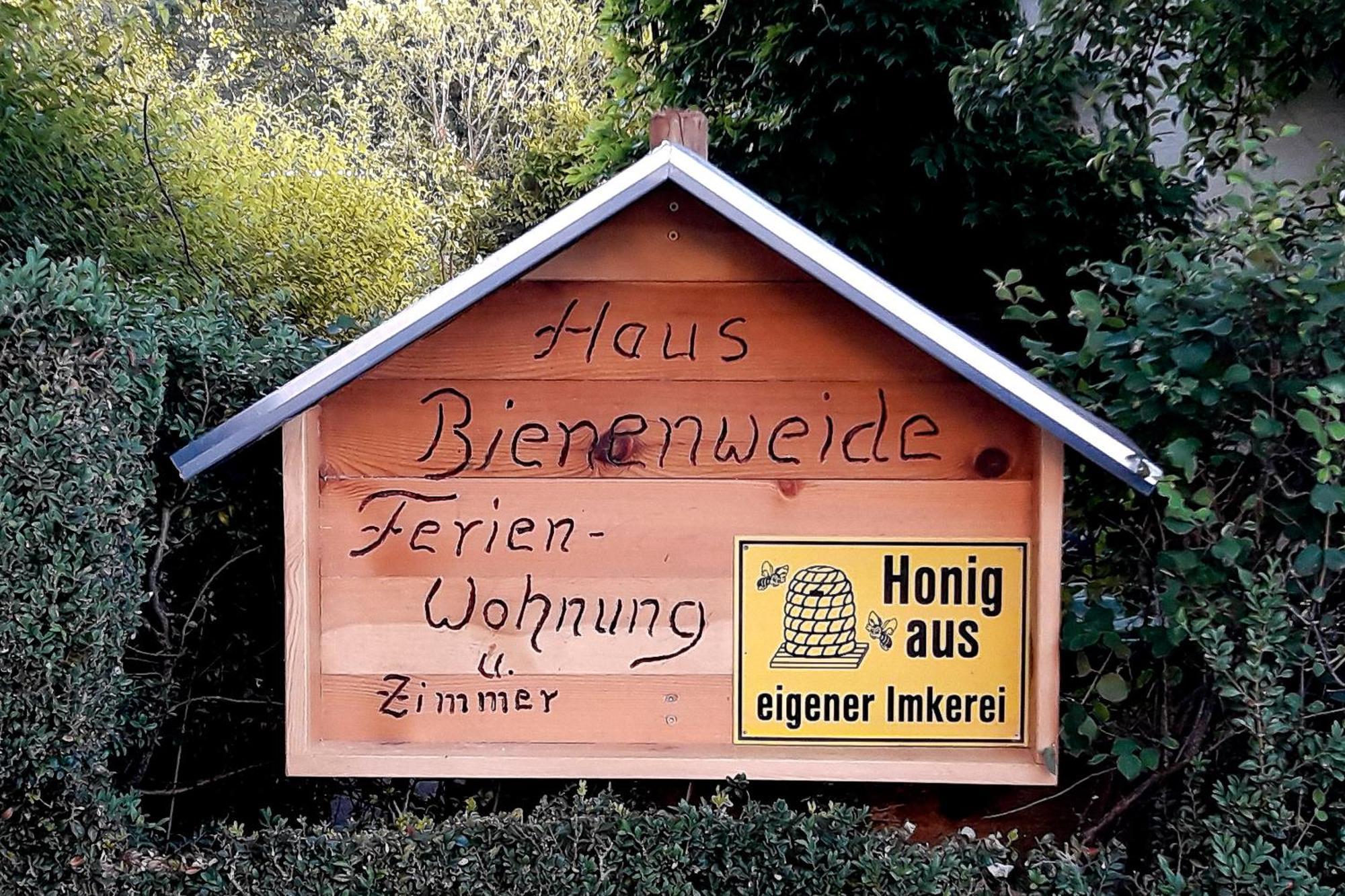 Ferienwohnung Haus zur Bienenweide Schömberg Exterior foto